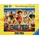 One Piece: The Adventures of the Straw Hat Pirates 500 Piece Puzzle