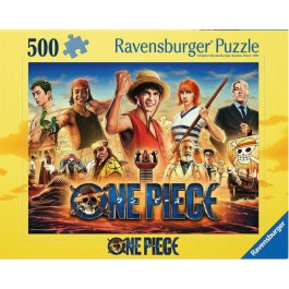 One Piece: The Adventures of the Straw Hat Pirates 500 Piece Puzzle