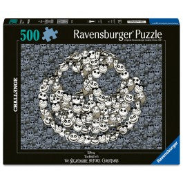 Challenge: The Nightmare Before Christmas - King of Fright 500 Piece Puzzle