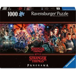 Stranger Things: See You On The Other Side Panoramic 1000 Piece Puzzle