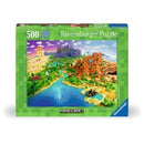 Minecraft: World of Minecraft 500 Piece Puzzle