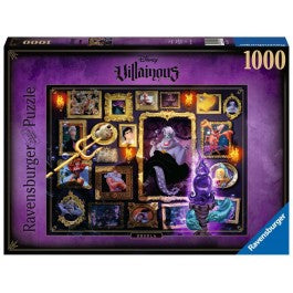 Villainous: Ursula 1000 Piece Puzzle