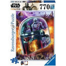 Star Wars: The Mandalorian - Helmet 770 Piece Puzzle