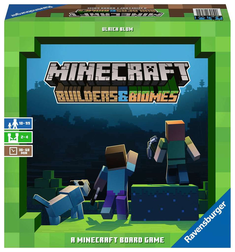 Minecraft: Builders & Biomes