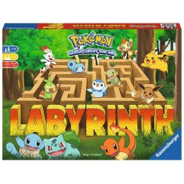 Labyrinth: Pokemon