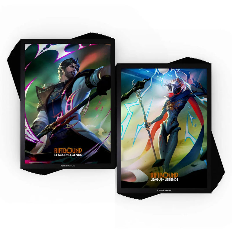 Riftbound: Vendetta - Jayce vs Viktor Sleeves