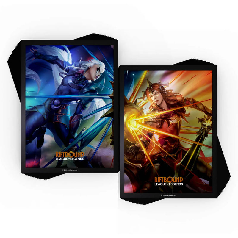 Riftbound: Vendetta - Diana vs Leona Sleeves