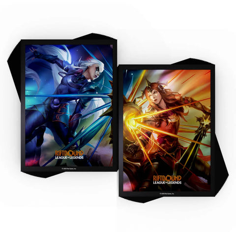 Riftbound: Vendetta - Diana vs Leona Sleeves