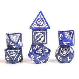 Sirius Dice: D&D Adventure Dice - Fighter: Blue