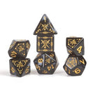 Sirius Dice: Adventure Dice - Rogue: Black