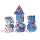 Sirius Dice: Adventure Dice - Wizard: Blue