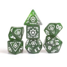 Sirius Dice: D&D Adventure Dice - Bard: Blue (Copy)