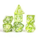 Sirius Dice: Adventure Dice - Druid: Green