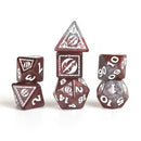 Adventure Dice - Fighter: Red