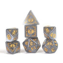 Sirius Dice: Adventure Dice - Paladin: White / Grey
