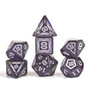 Sirius Dice: Adventure Dice - Warlock: Purple