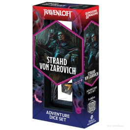 D&D Adventure Dice - Darklord: Strahd von Zarovich