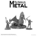 Sirius Metal Miniatures: 1977 D&D Holmes Boxed Set