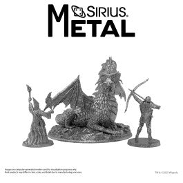 Sirius Metal Miniatures: 1977 D&D Holmes Boxed Set