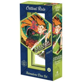 Sirius Dice: Vox Machina Adventure Dice - Keyleth