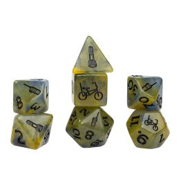 Sirius Dice Stranger Things Adventure Dice - Mike