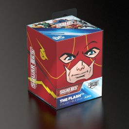 Squaroes: 100+ Deckbox -DC Comics Justice League - The Flash