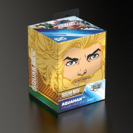 Squaroes: 100+ Deckbox -DC Comics Justice League - Aquaman