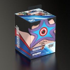 Squaroes 100+ Deckbox: DC Comics Justice League - Starro (Chase)