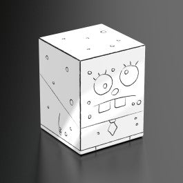 Squaroes 100+ Boulder: SpongeBob SquarePants Wave II - DoodleBob (Chase)
