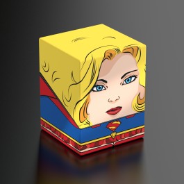 Squaroes 100+ Boulder: DC Justice League Wave III Superman - Supergirl