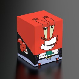 Squaroes - Boulder 100+ - SpongeBob SquarePants - 3 - SB019 - Pirate Mr. Krabs