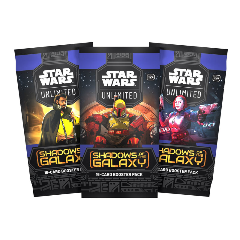 STAR WARS: UNLIMITED - SHADOWS OF THE GALAXY BOOSTER PACK