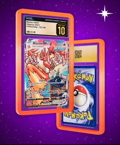 Dragonscale CGC Bumper Guard - Radiant Blaze