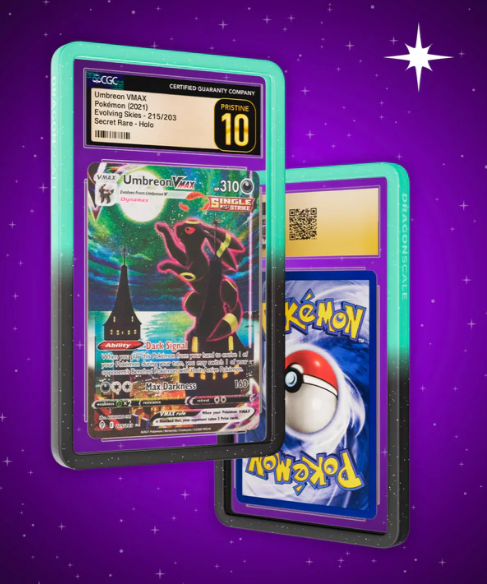 Dragonscale CGC Bumper Guard - Radiant Spectral