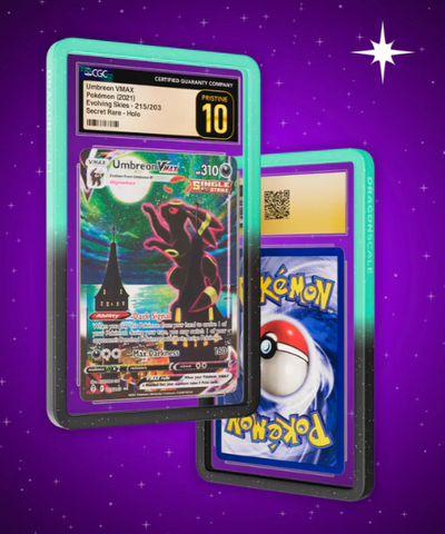 Dragonscale CGC Bumper Guard - Radiant Spectral