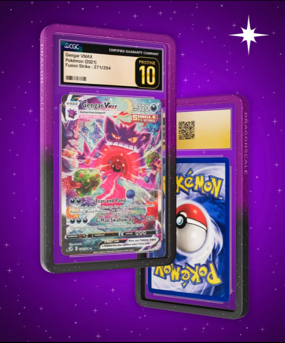 Dragonscale CGC Bumper Guard - Radiant Void