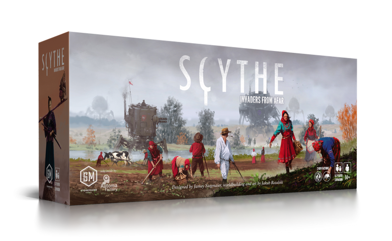 Scythe: Invaders from Afar