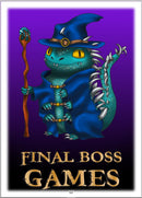 Dragon Shield 100 CT Matte Final Boss Games Custom Sleeves