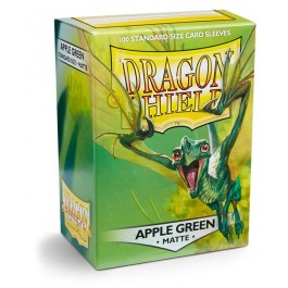 Dragon Shield Sleeves: Standard Matte - Apple Green 100CT