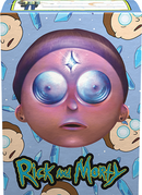 Dragon Shield Sleeves - 100ct Box Brushed Art - Rick and Morty - Morty