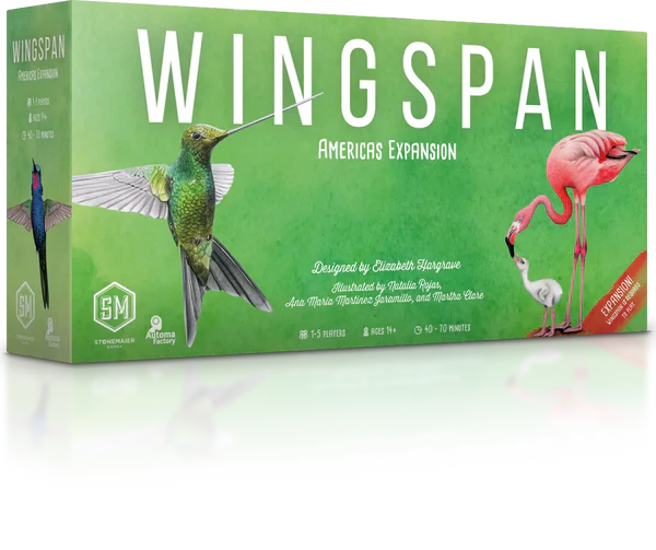 STM939 -- Wingspan Americas Expansion