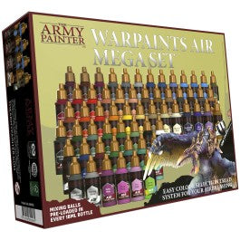 The Army Painter: Warpaints Air Mega Paint Set