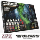 The Army Painter: Gamemaster - Wilderness Adventures Warpaints Fanatic Paint Set