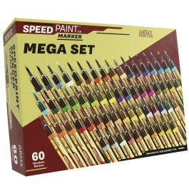 The Army Painter: Speedpaint Marker Set - Mega Paint Set