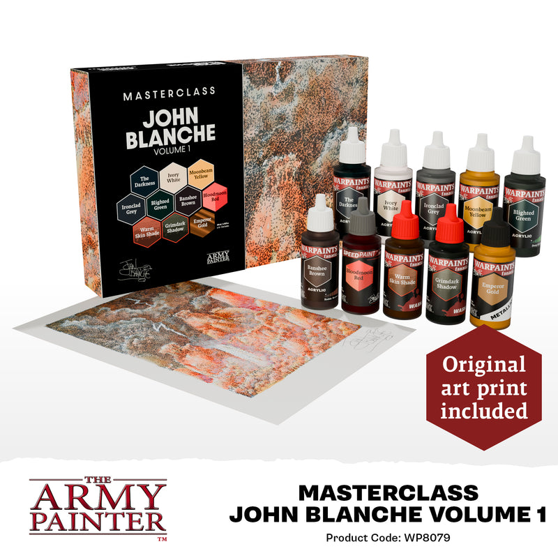 The Army Painter: John Blanche Volume 1 Paint Set