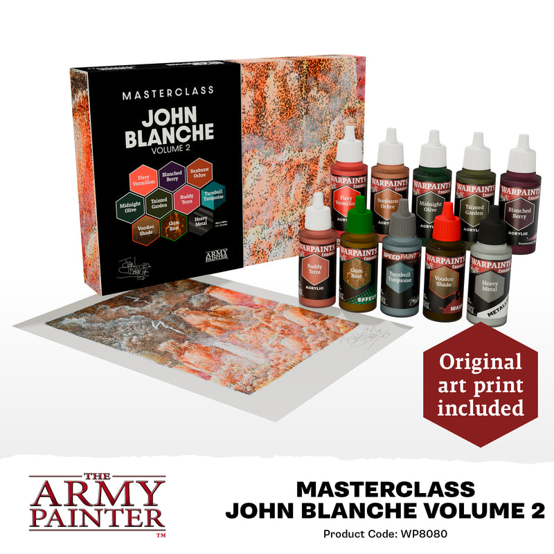 The Army Painter: John Blanche Volume 2 Paint Set
