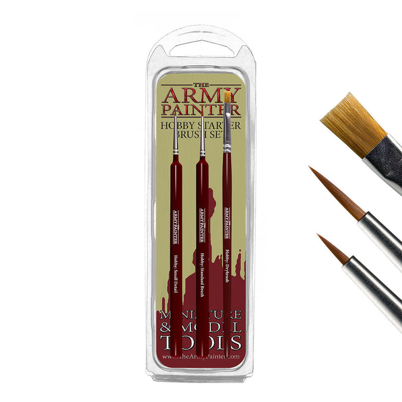 The Army Painter: Tools - Hobby Starter Brush Set