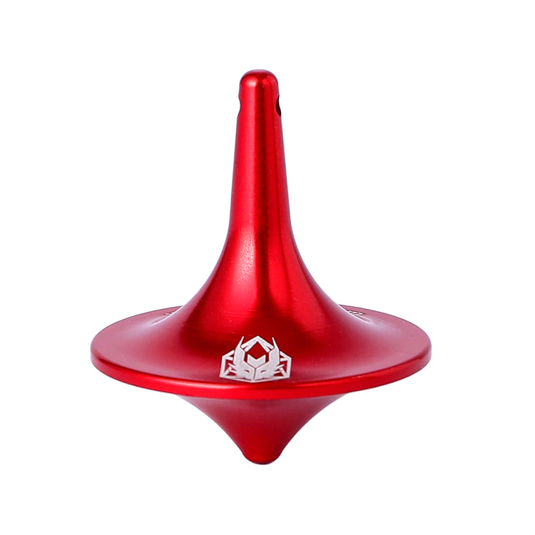 Metal Decision Timer Top Spinner - Red