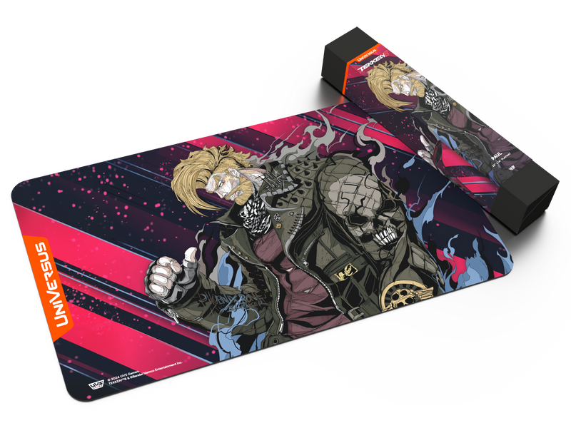UniVersus CCG: Tekken 8 - Paul Playmat