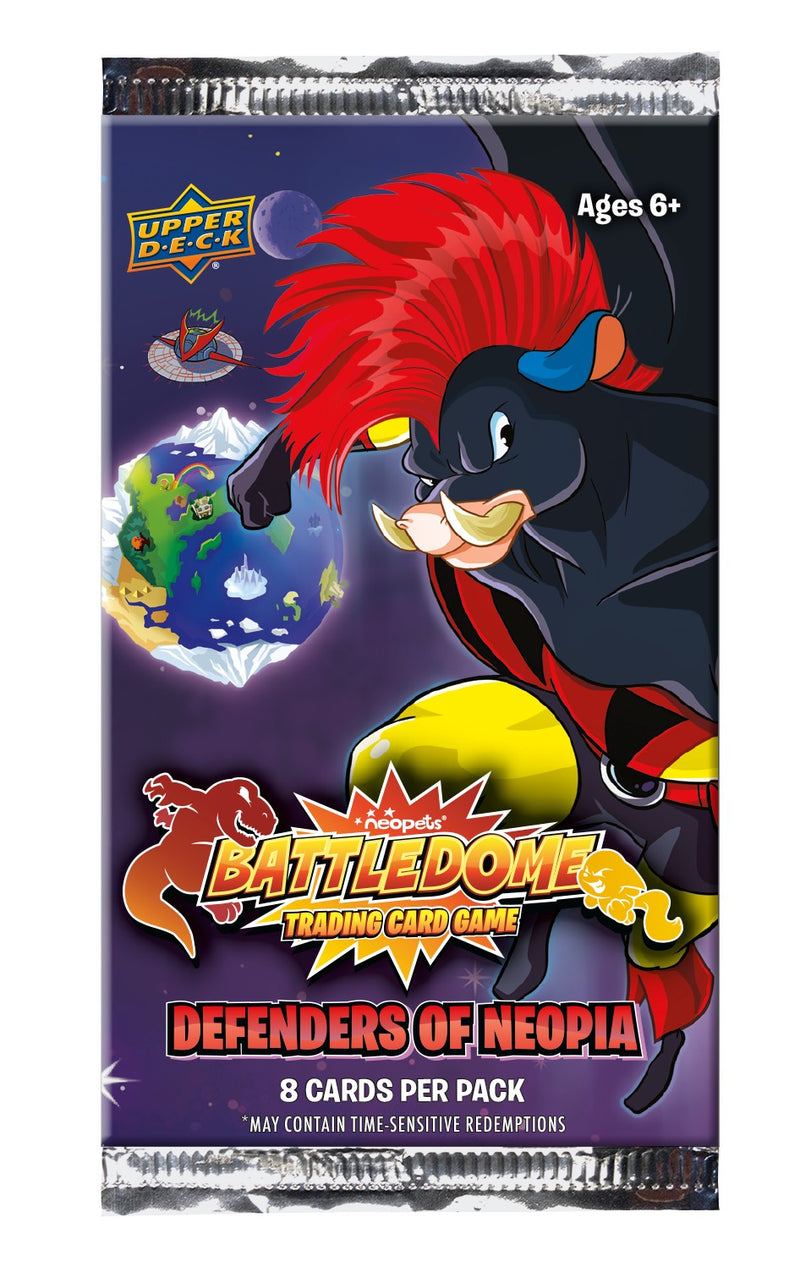 Neopets Battledome TCG: Defenders of Neopia Booster packs